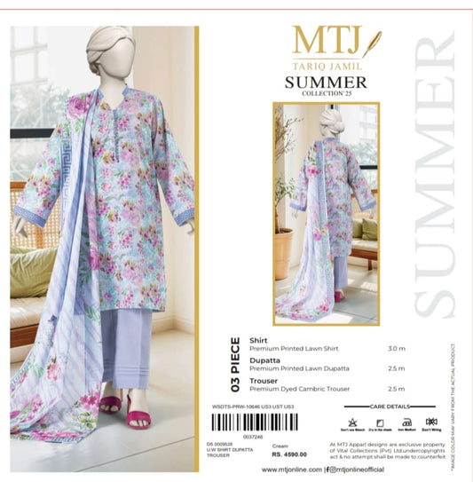 MTj 3pc lawn