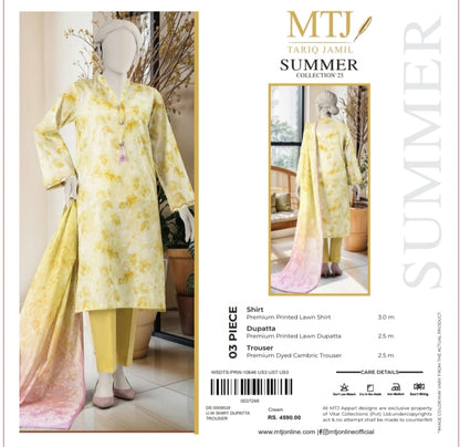 MTj 3pc lawn