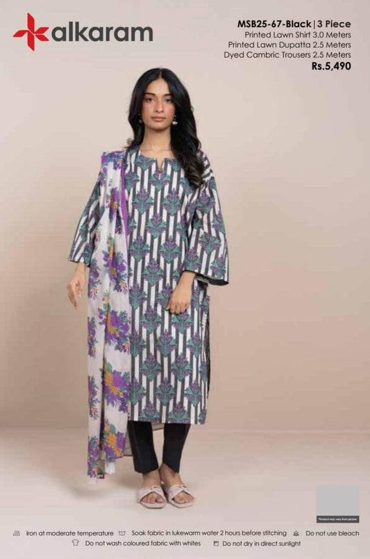 ALKARAM 3PC COLLECTION